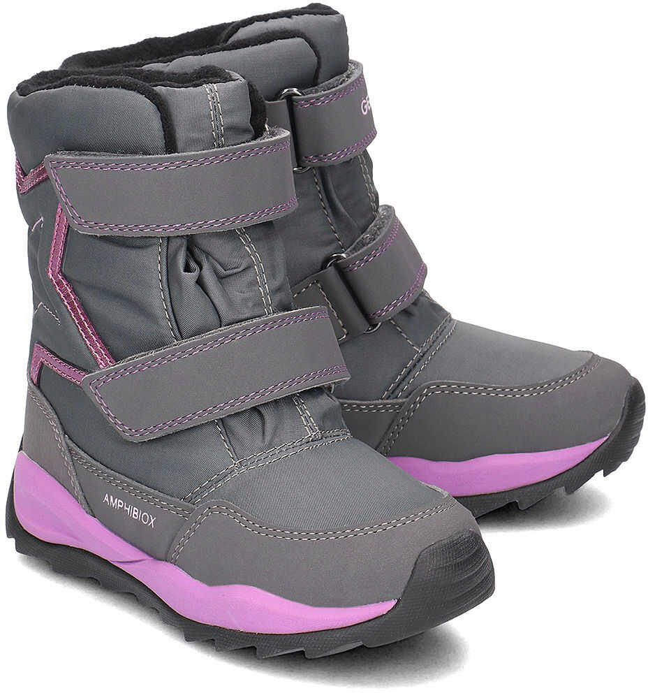 Gheata Geox Junior Orizont Szary