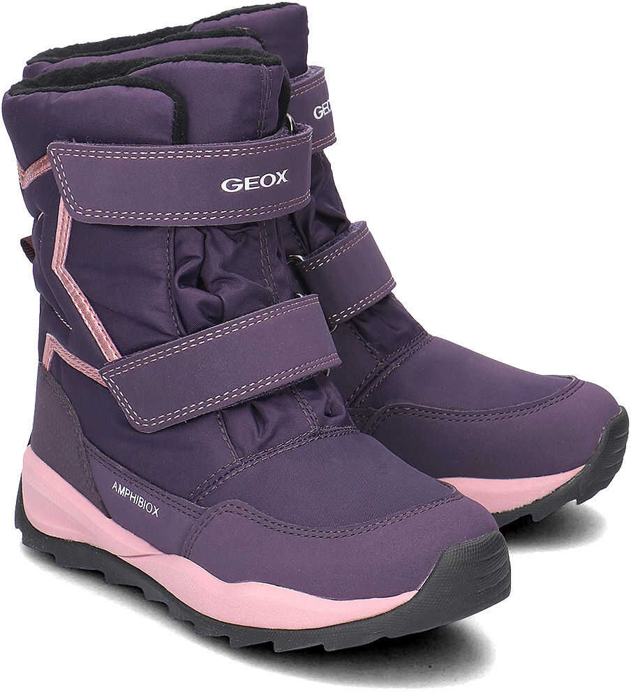 Gheata Geox Junior Orizont Fioletowy