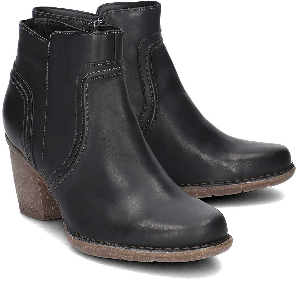 Gheata Clarks Carleta Paris Czarny