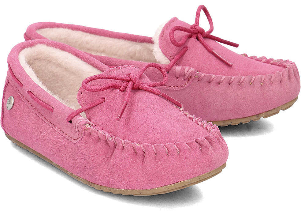 Mocasin EMU Australia Amity Różowy
