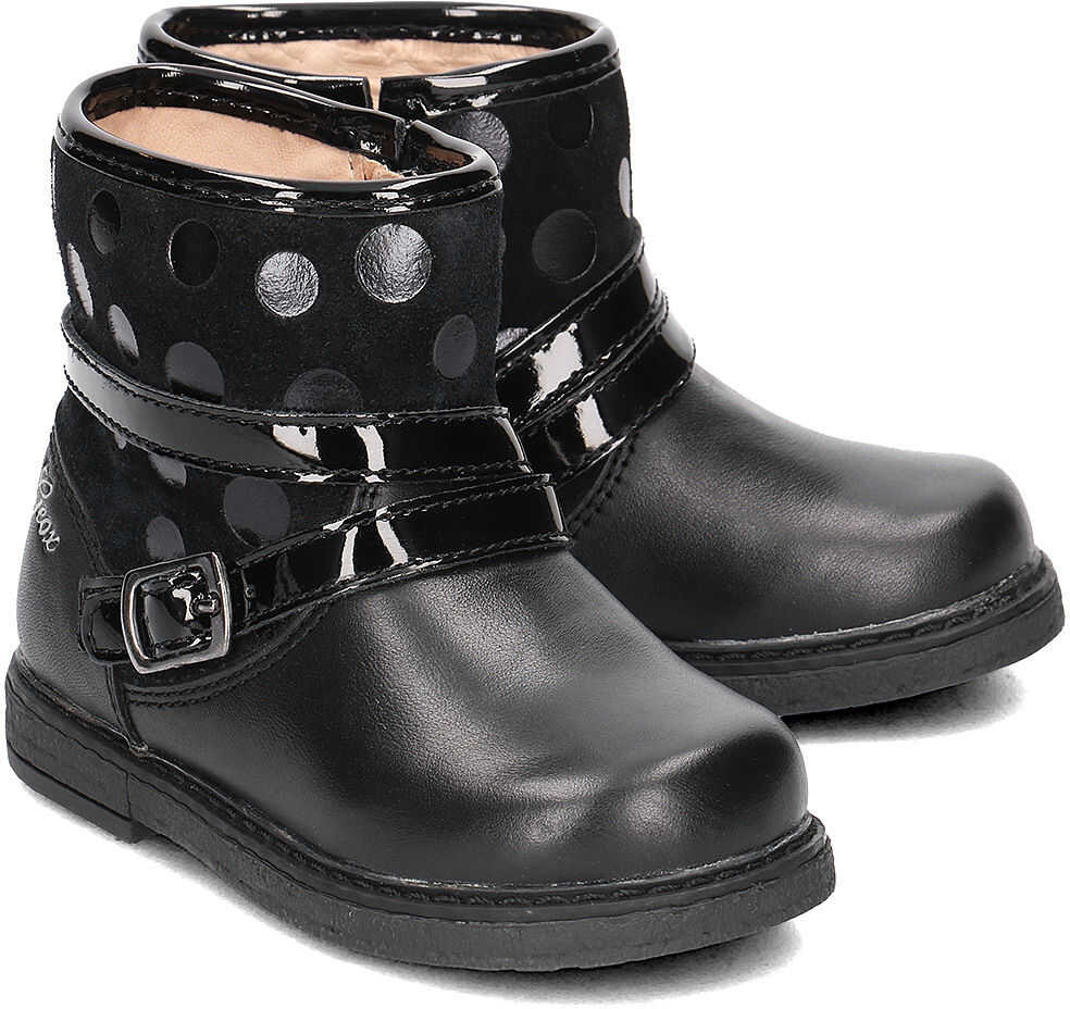 Gheata Geox Baby Glimmer Czarny