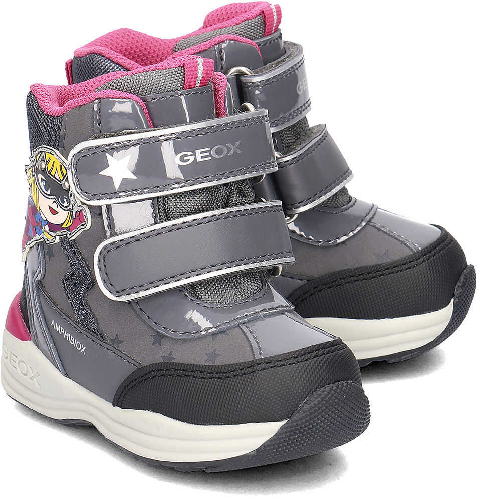 Gheata Geox Baby Gulp Szary