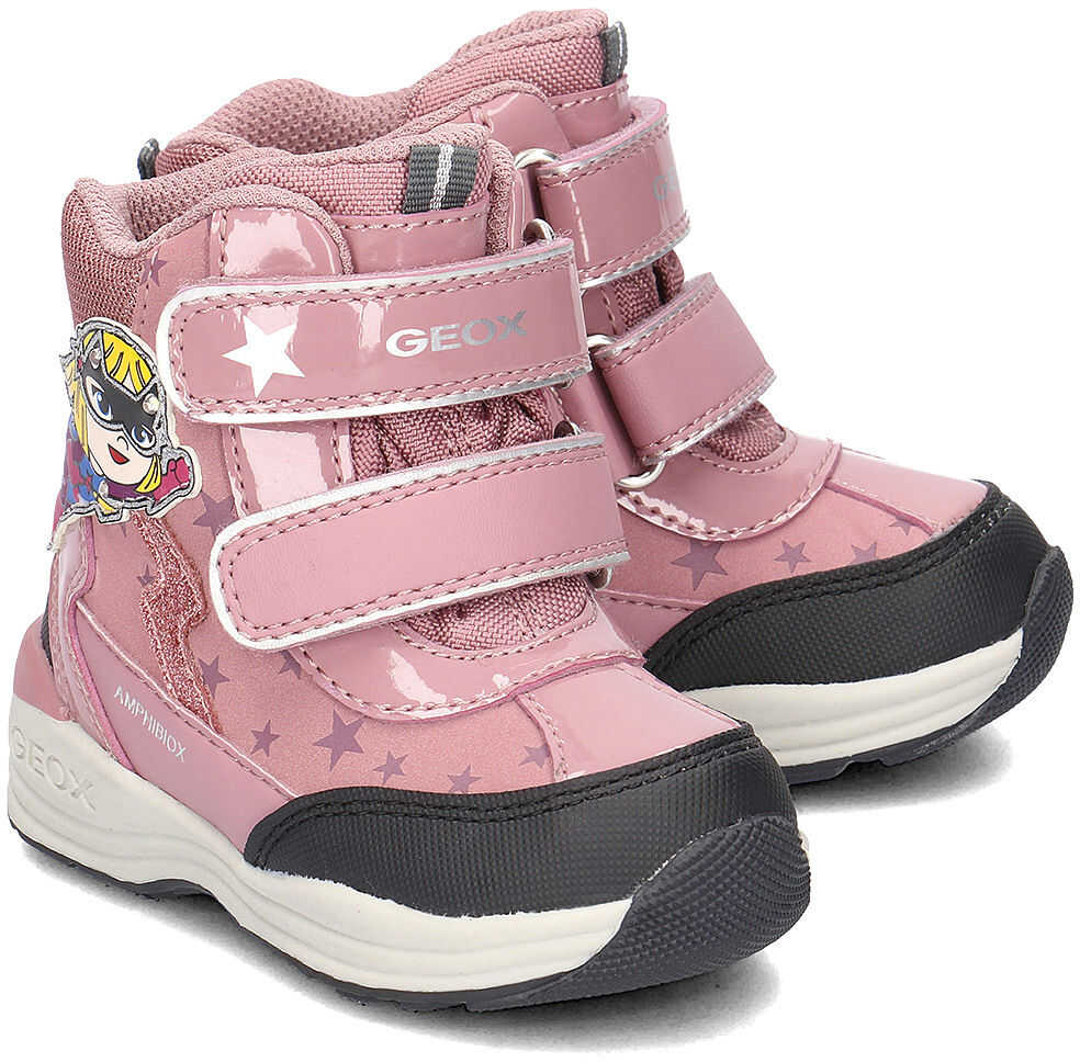 Gheata Geox Baby Gulp Różowy
