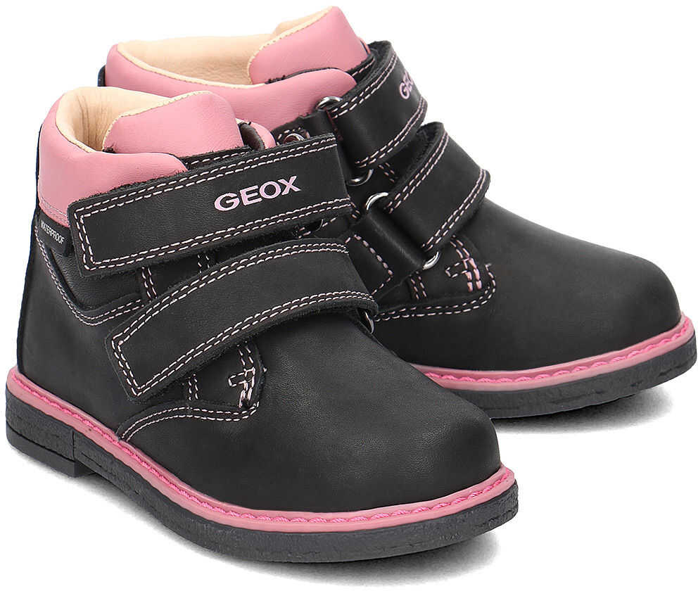 Gheata Geox Baby Glimmer Czarny