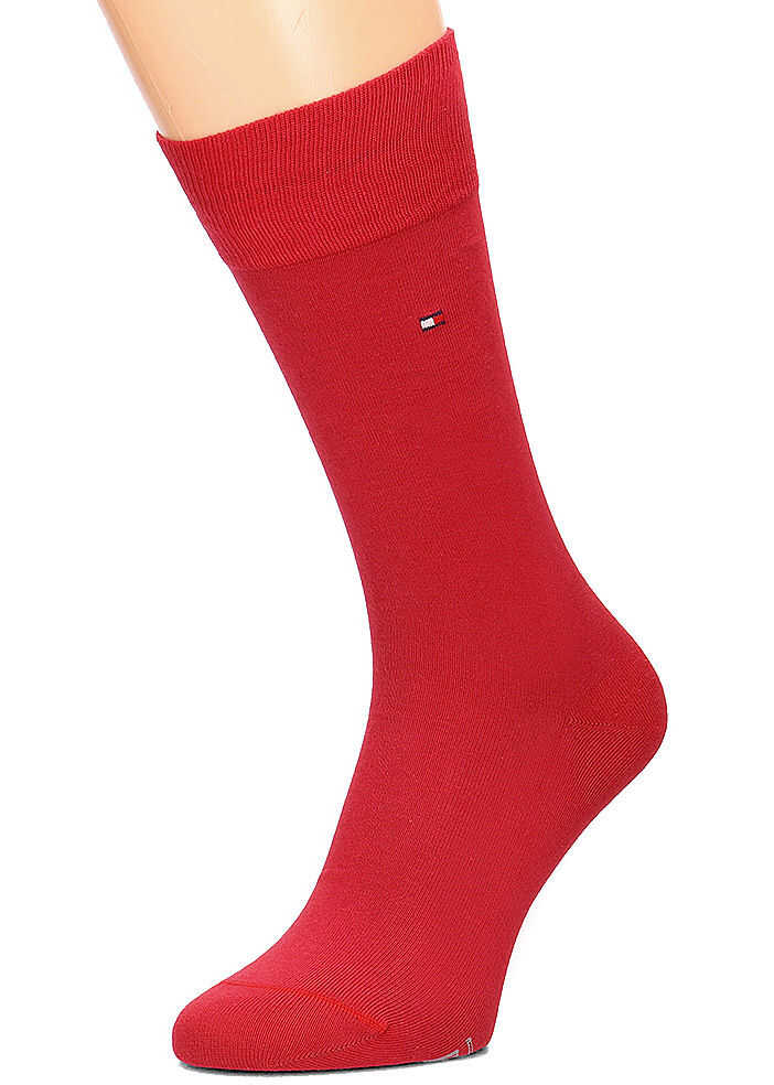 Soseta Tommy Hilfiger E5F4317D Czerwony