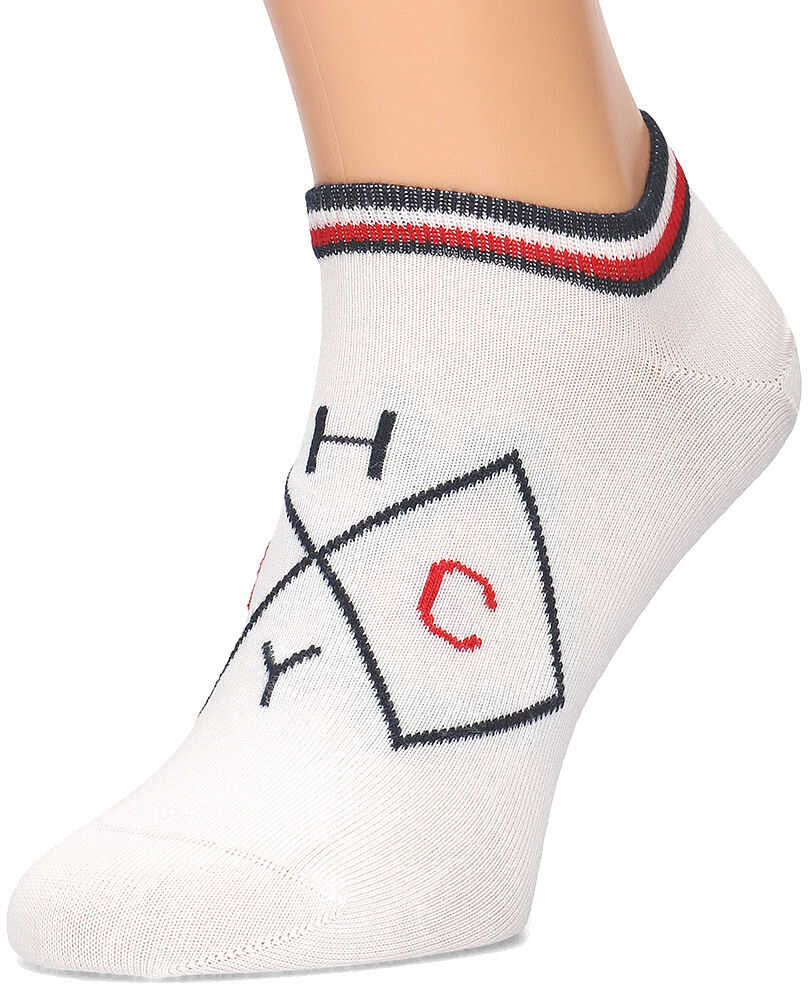 Soseta Tommy Hilfiger 2-Pack Wielokolorowy