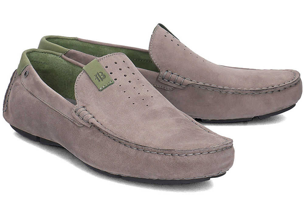 Mocasin Badura 31796A30 Szary
