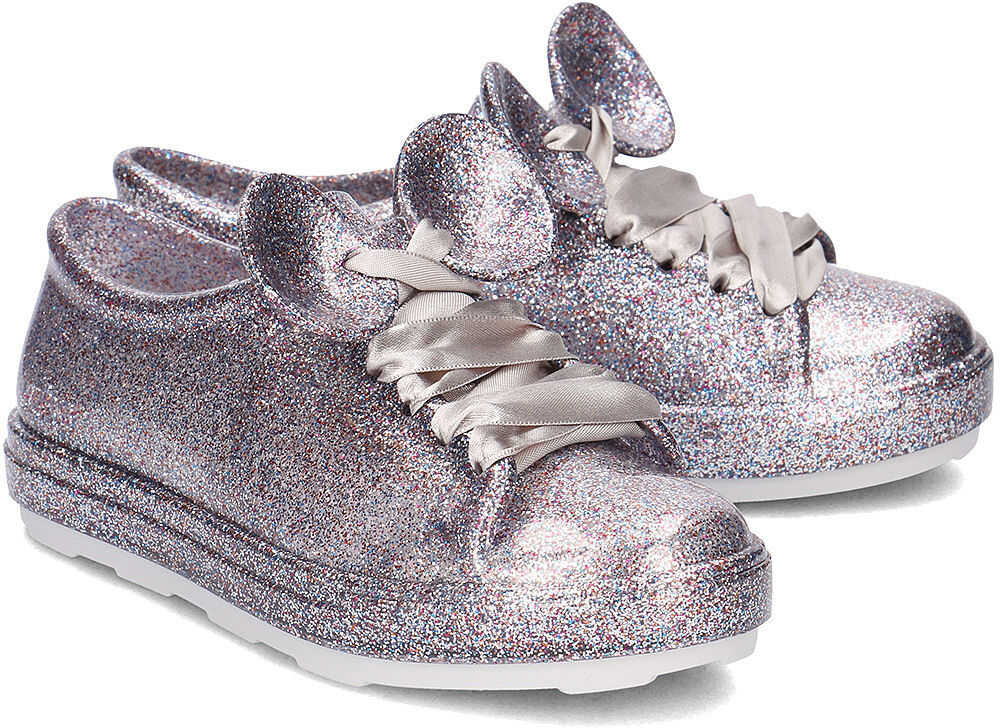 Tenis MELISSA Be + Disney Srebrny