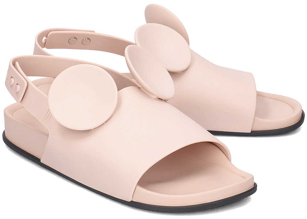 Sandala MELISSA Beach Slide Sandal Różowy