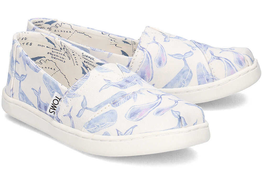 Espadrila TOMS Classic Biały