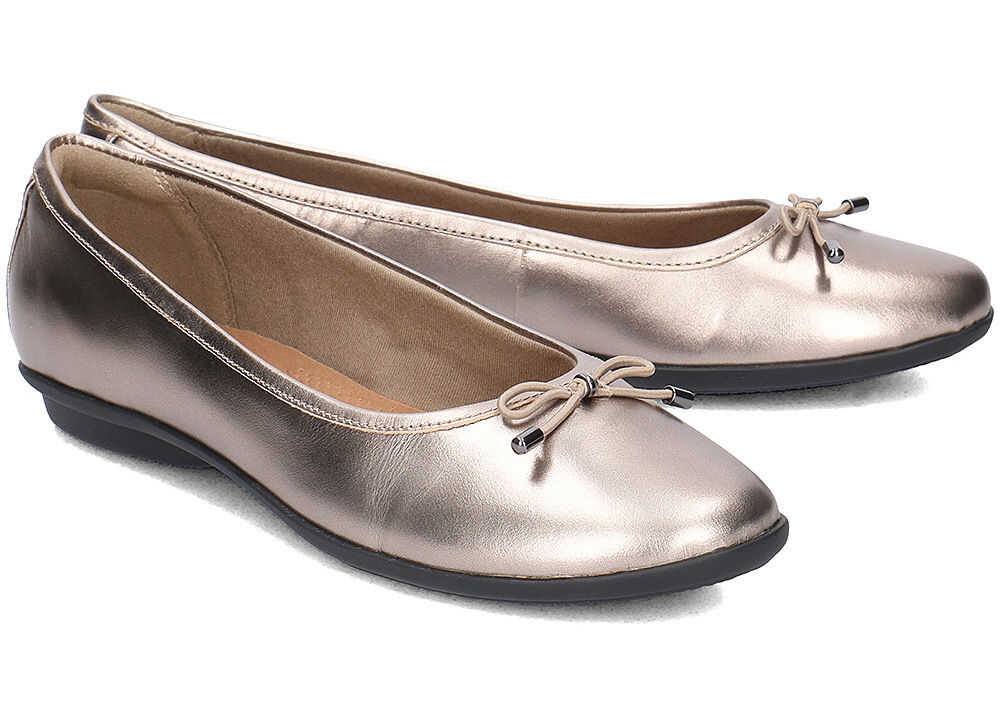 Balerin Clarks Gracelin Blu Srebrny
