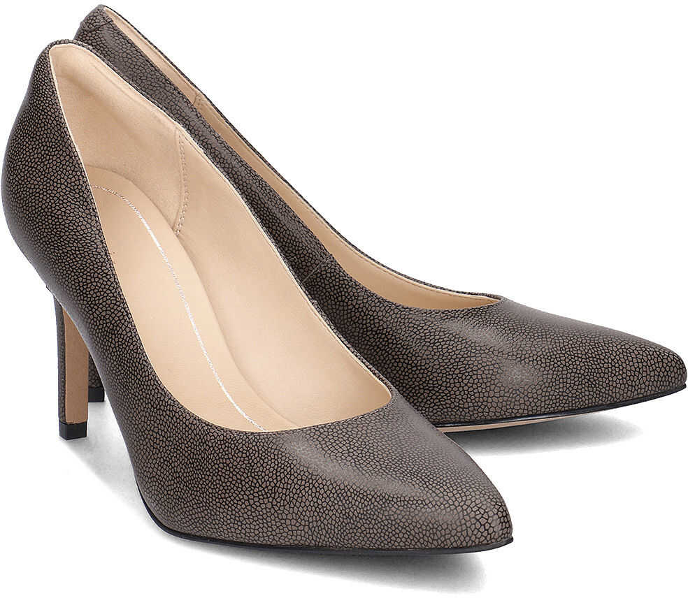Pantof Clarks Dinah Keer Brązowy