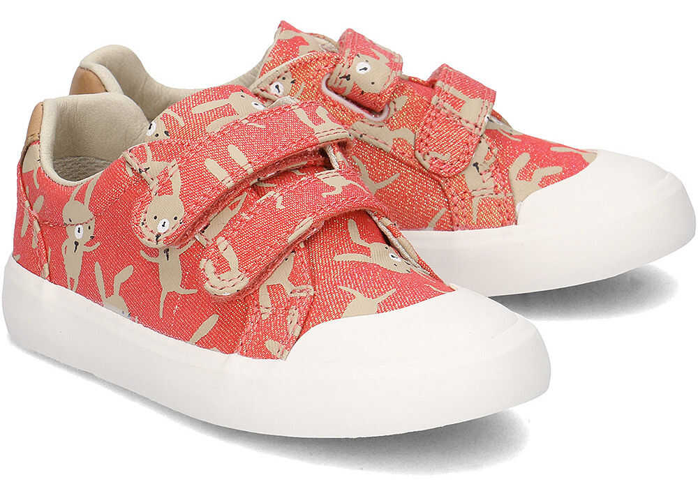 Tenis Clarks Comic Cool Czerwony