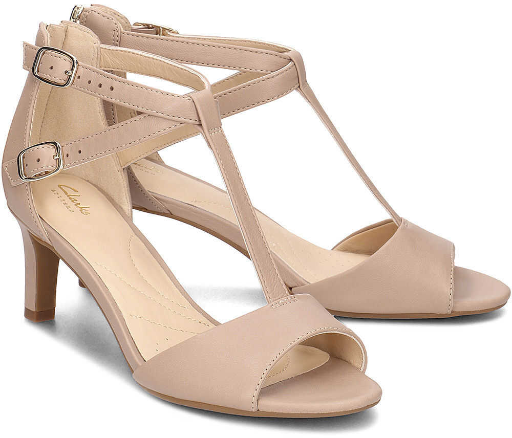 Sandala Clarks Laureti Pearl Beżowy