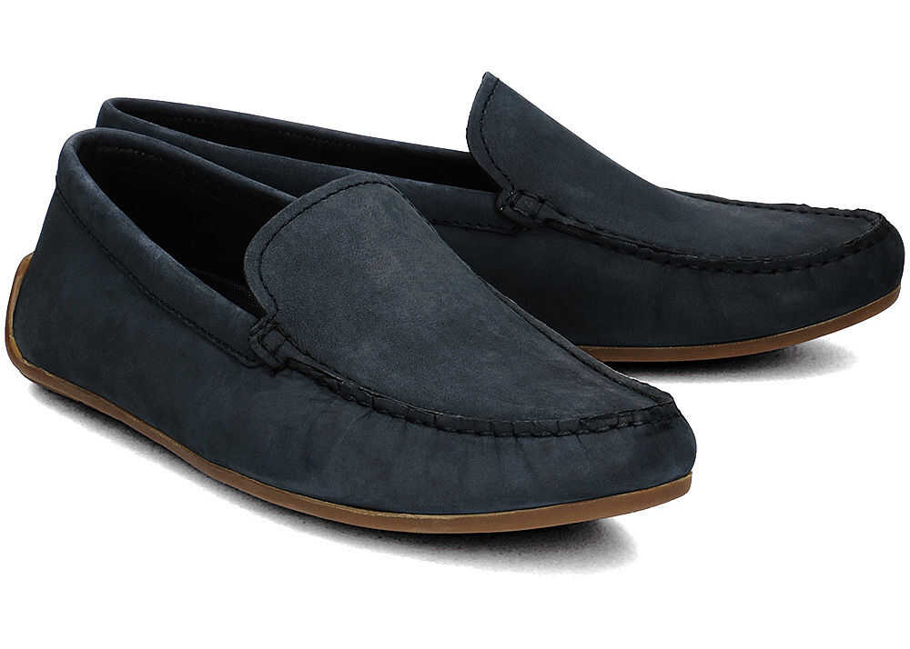 Mocasin Clarks Reazor Edge Granatowy