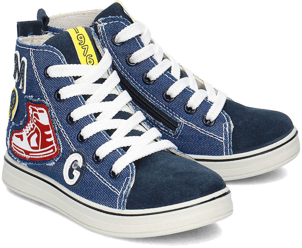 Tenis Primigi 2FCE74C3 Niebieski