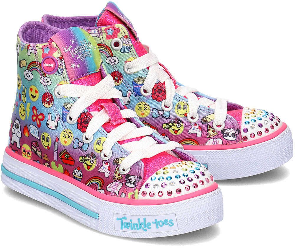 Tenis SKECHERS Chat Time Wielokolorowy