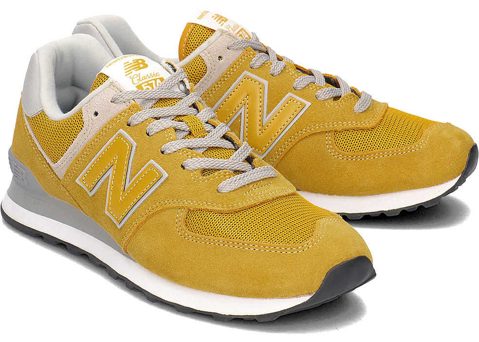 Tenis New Balance 574 Żółty