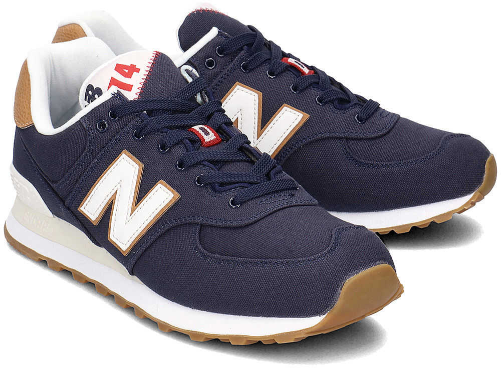 Tenis New Balance 574 Granatowy