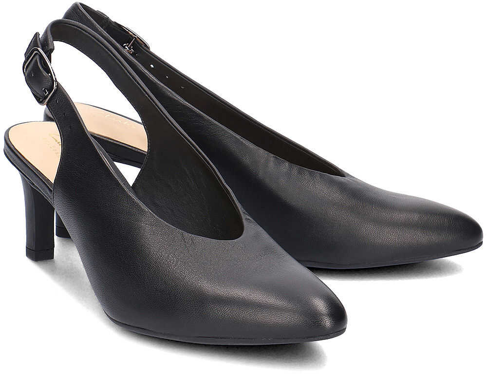 Pantof Clarks Calla Violet Czarny