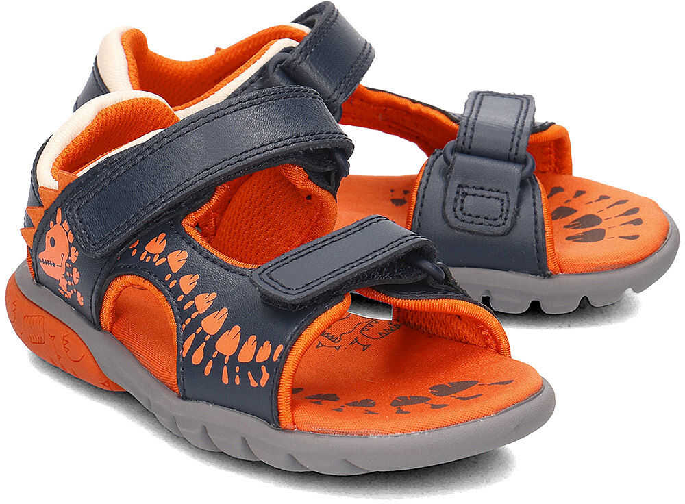 Sandala Clarks Rocco Surf Granatowy