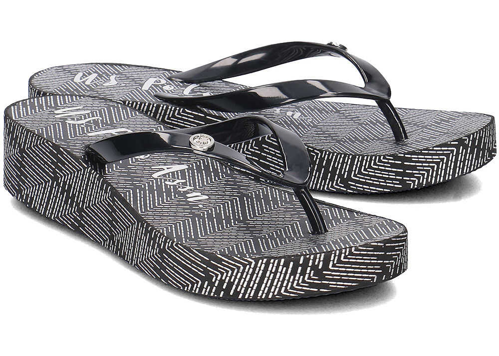 Slap U.S. POLO ASSN. Tamy Czarny