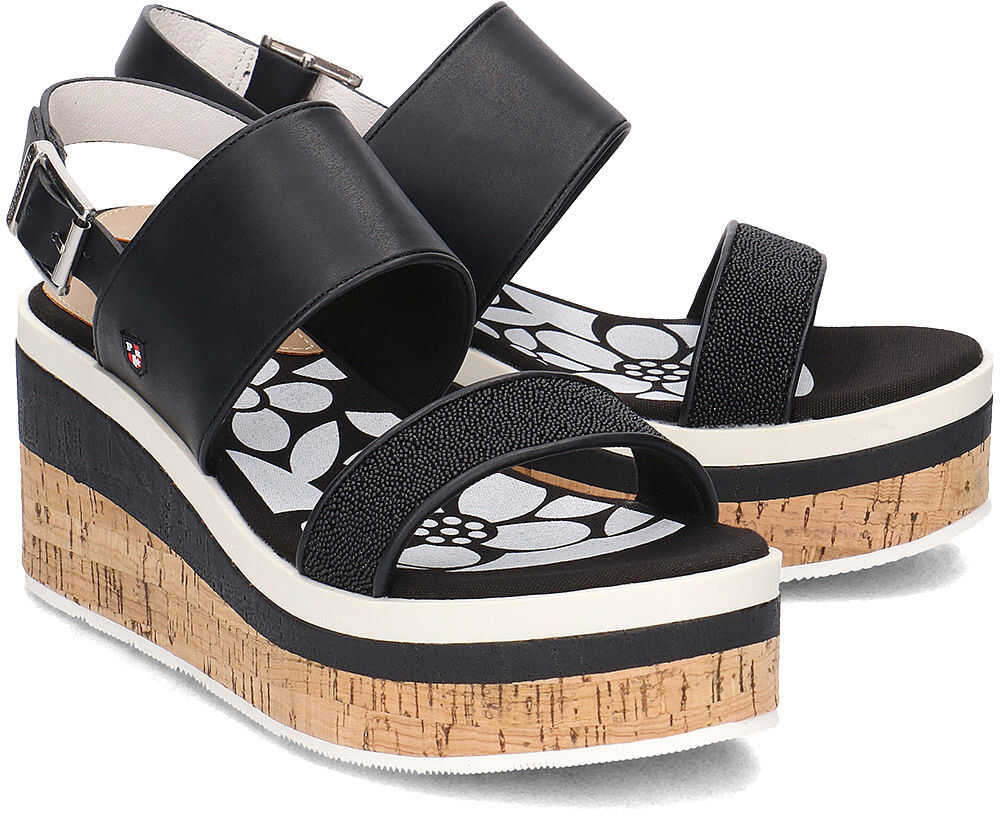 Sandala U.S. POLO ASSN. Tay Spheres Czarny