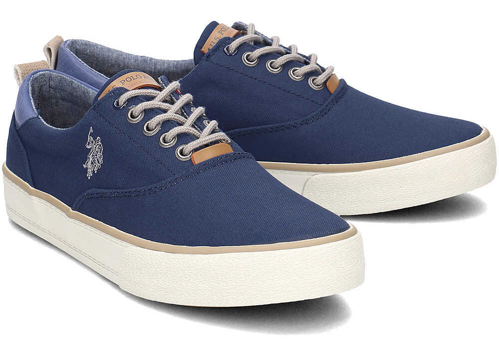 Tenis U.S. POLO ASSN. Theo Granatowy