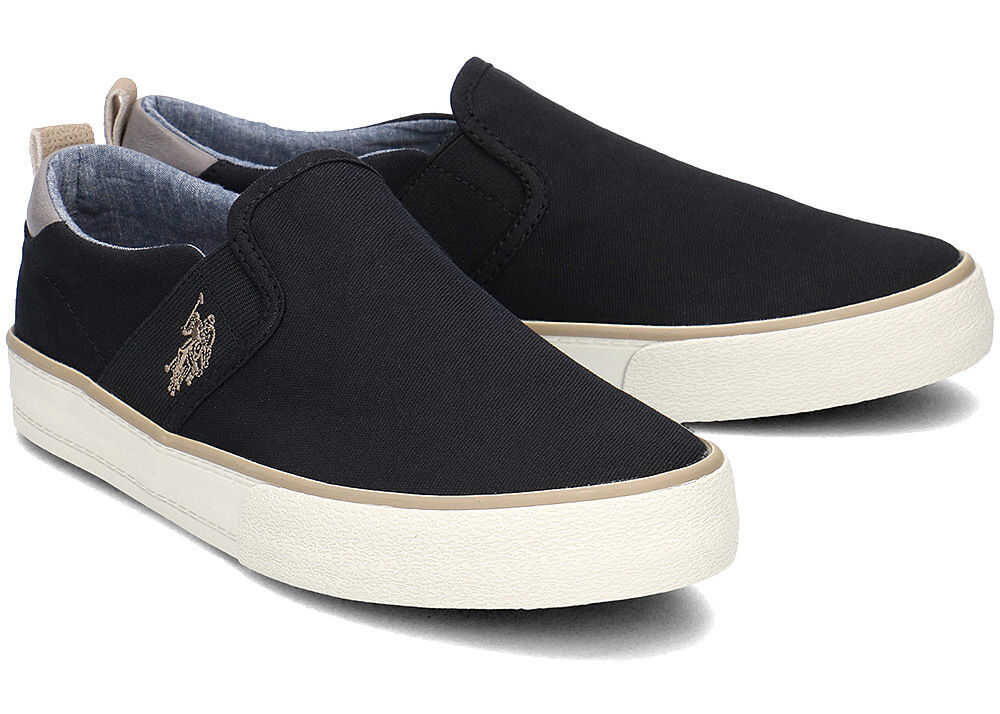 Tenis U.S. POLO ASSN. Turner Czarny