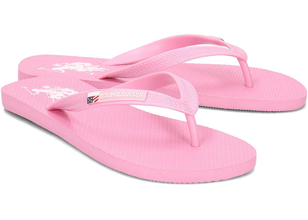 Slap U.S. POLO ASSN. Remo1 Różowy