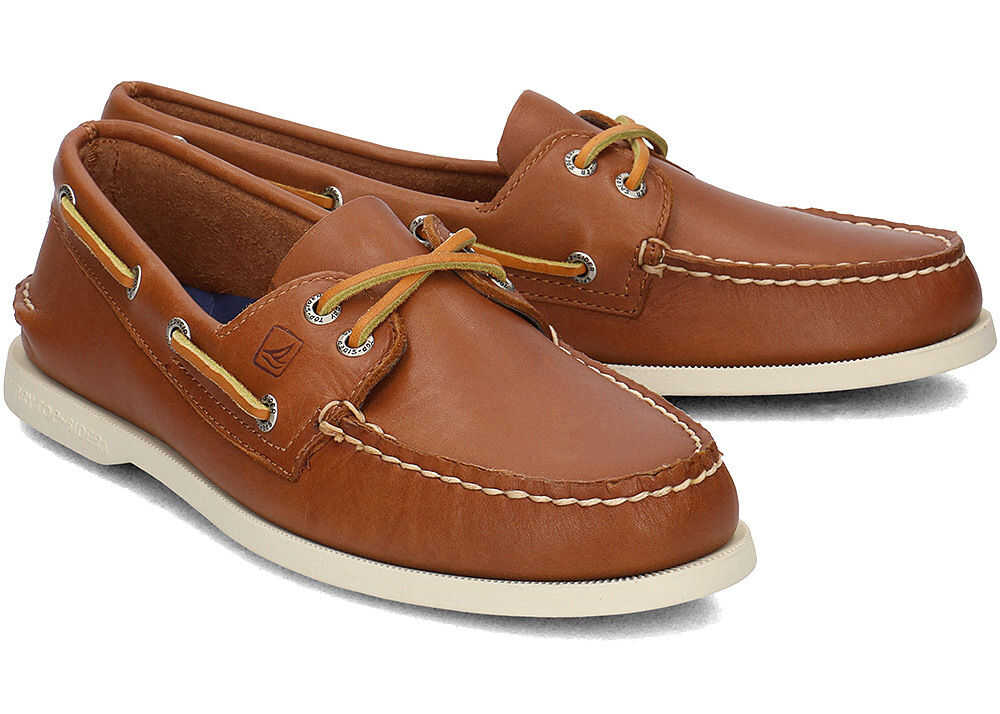 Mocasin Sperry Top-Sider A/O Tan Brązowy