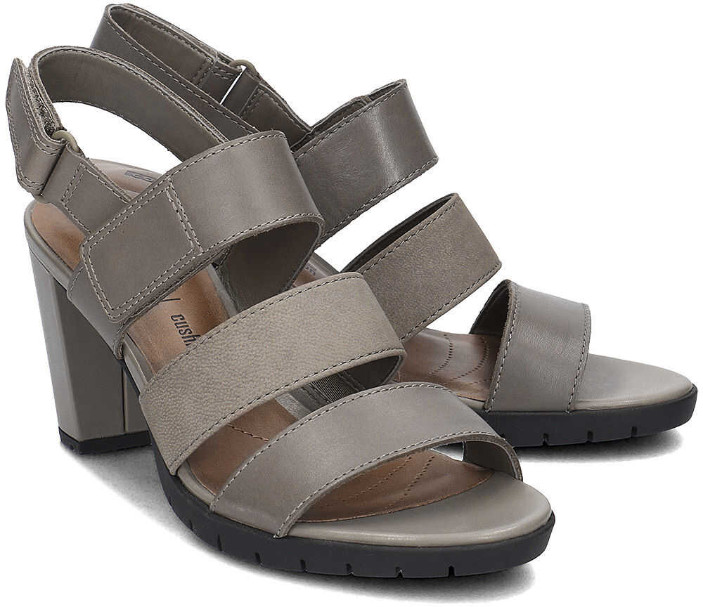 Sandala Clarks Kurtley Shell Szary