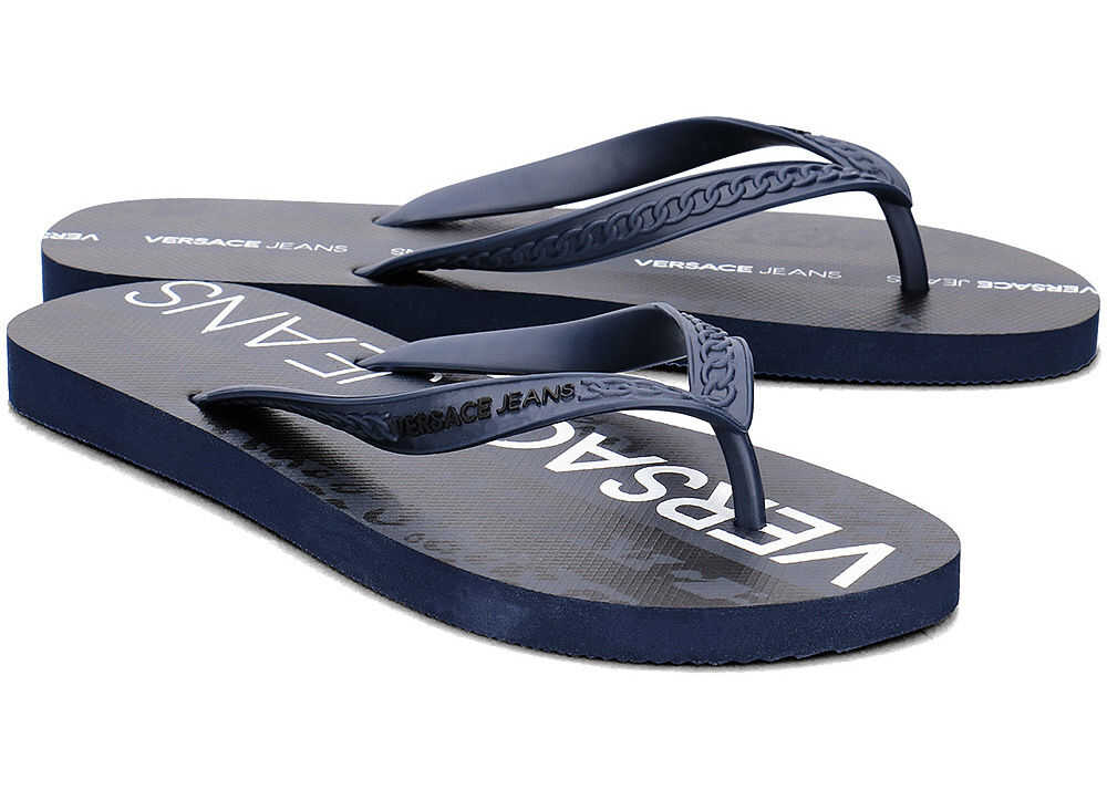 Slap Versace Jeans 9BDFF1AC Granatowy