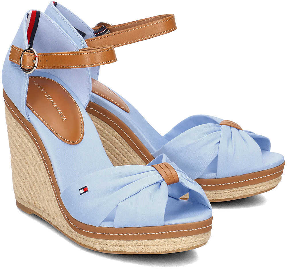 Sandala Tommy Hilfiger Iconic Elena Niebieski