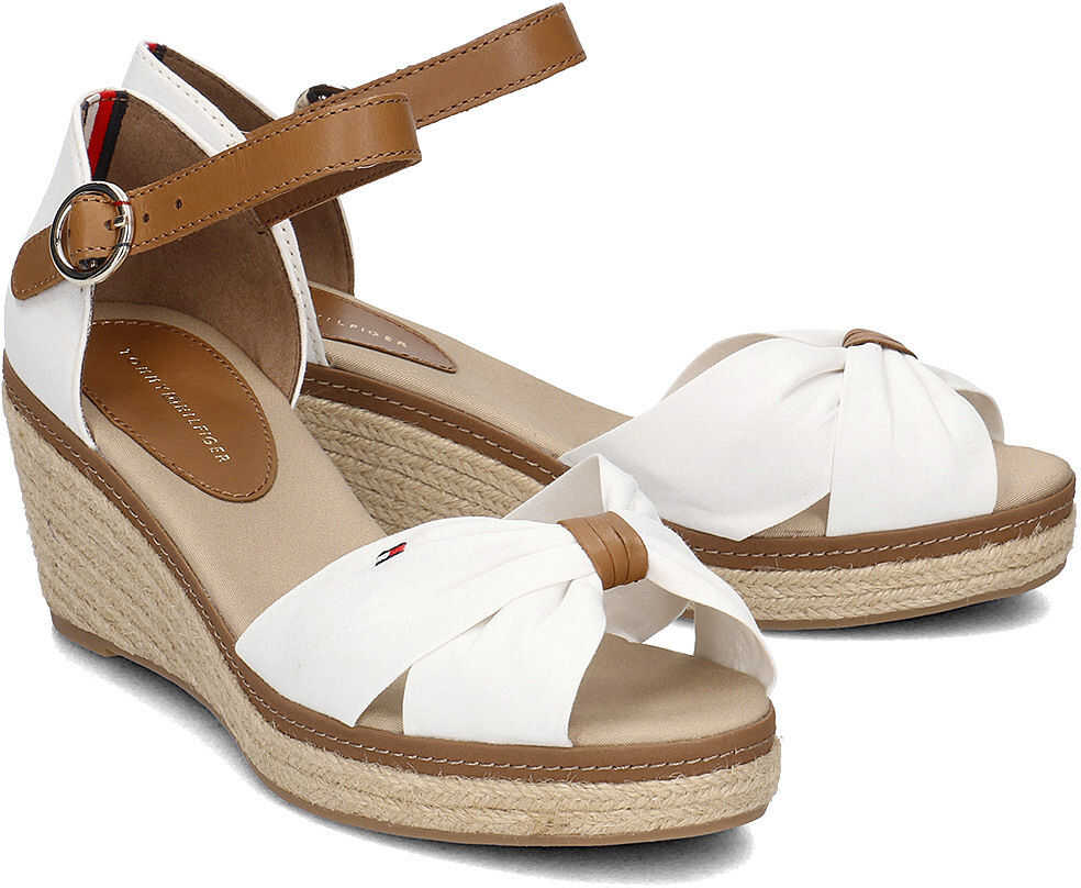 Sandala Tommy Hilfiger Iconic Elba Biały