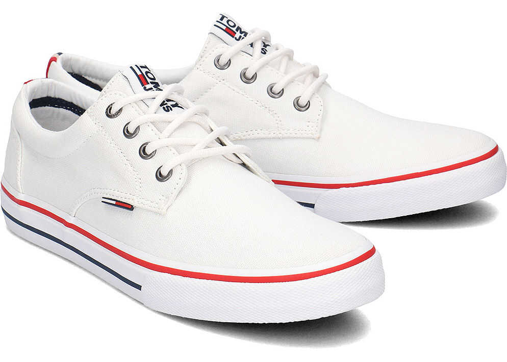 Tenis Tommy Hilfiger Sneaker Biały