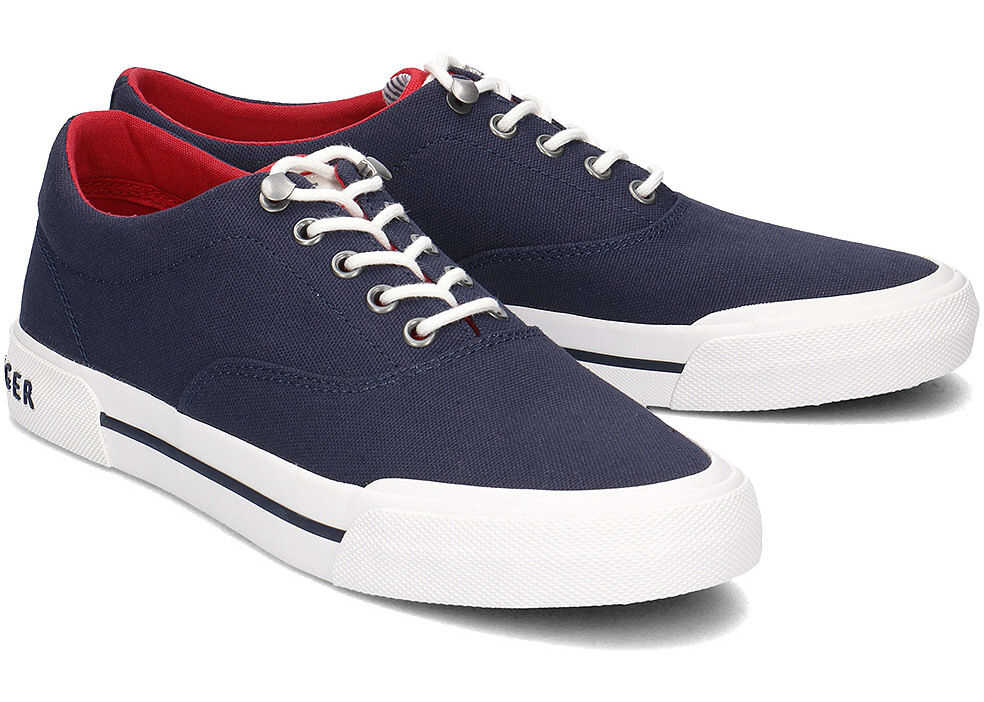 Tenis Tommy Hilfiger Heritage Granatowy