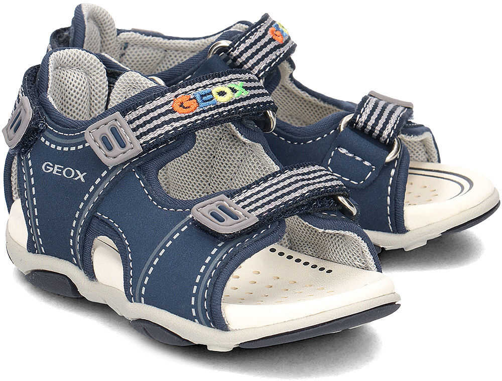 Sandala Geox Baby Agasim Granatowy