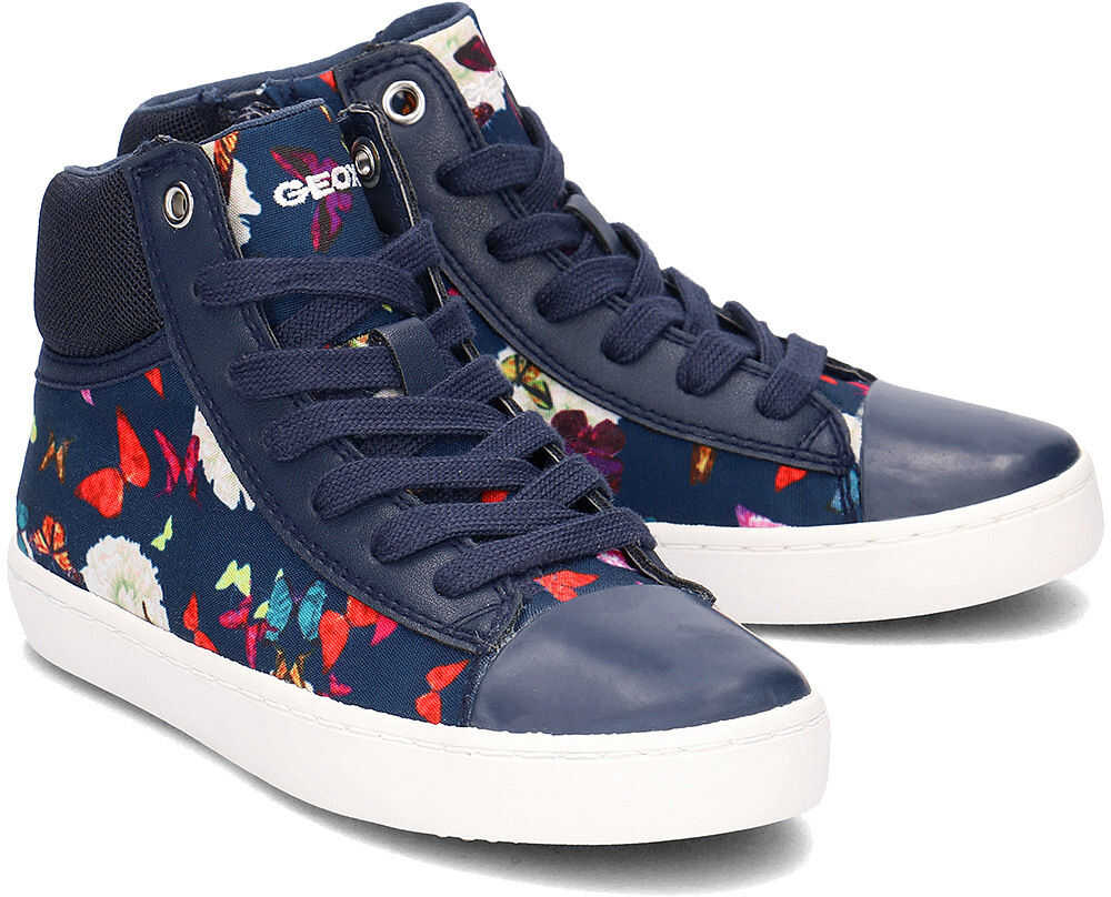 Tenis Geox Junior Gisli Granatowy