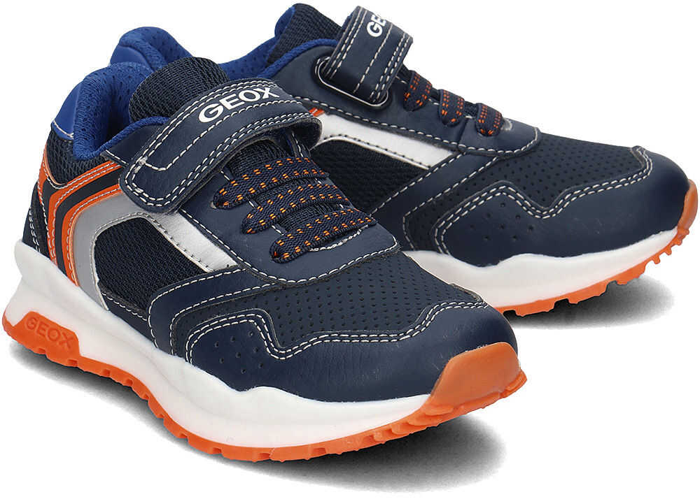 Tenis Geox Junior Coridan Granatowy