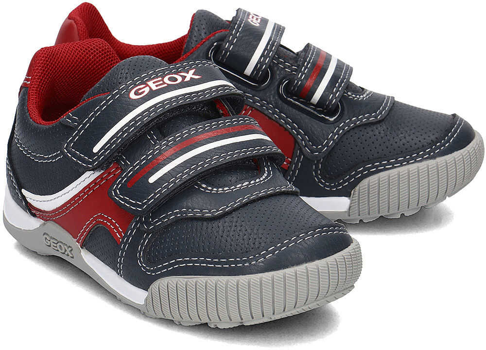 Tenis Geox Junior Nekkar Granatowy