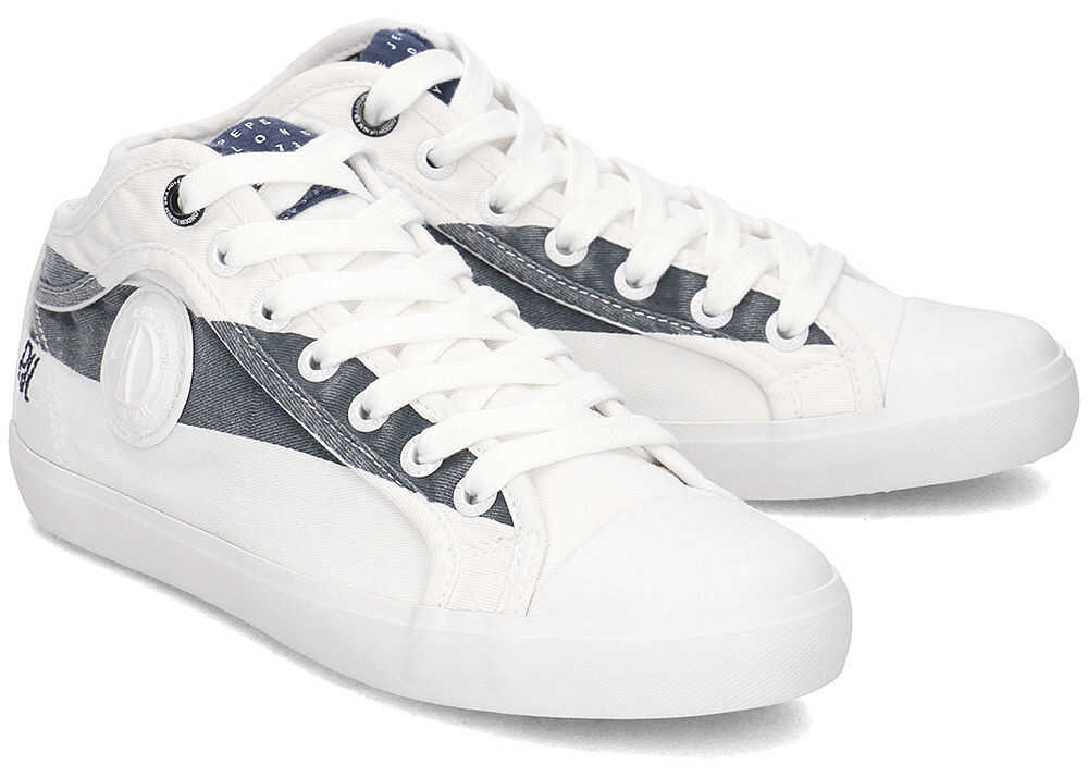 Tenis Pepe Jeans In 45 Biały