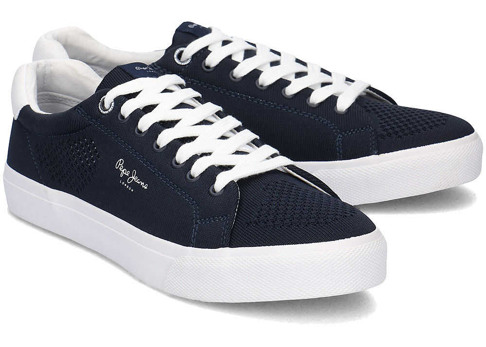 Tenis Pepe Jeans Nate Summer Granatowy