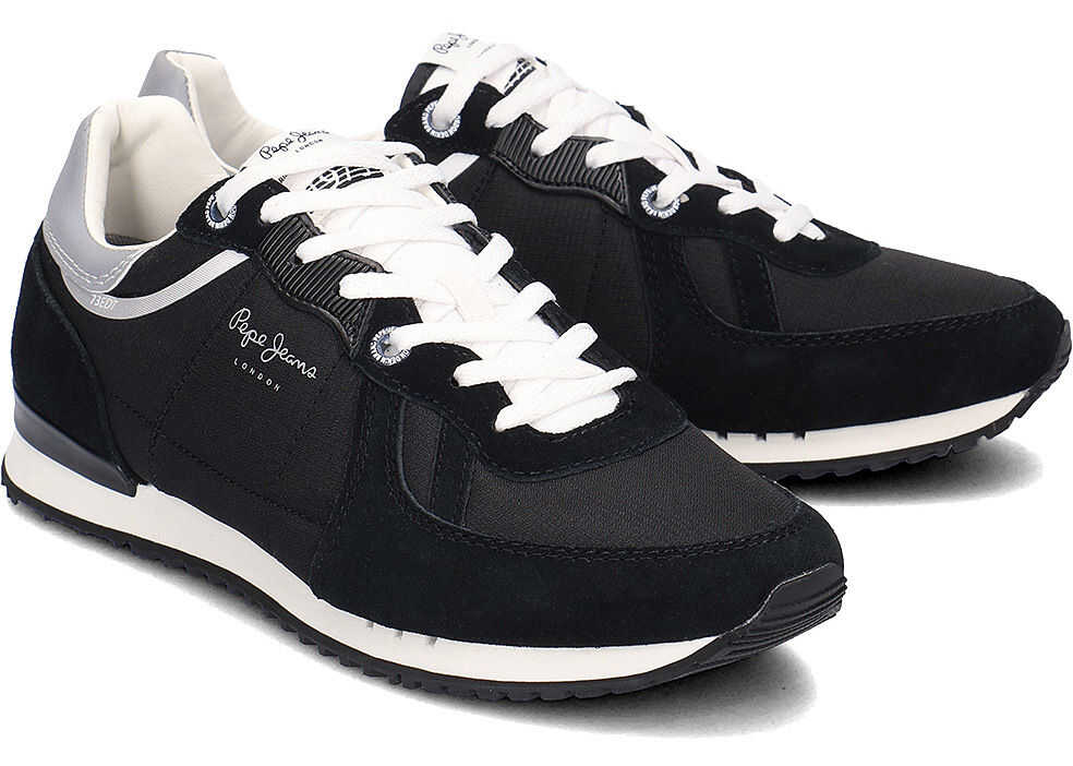 Tenis Pepe Jeans Tinker 1973 Czarny