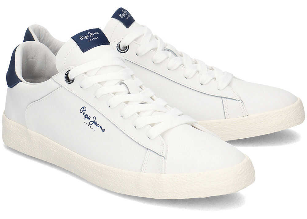 Tenis Pepe Jeans Portobello Classic Biały