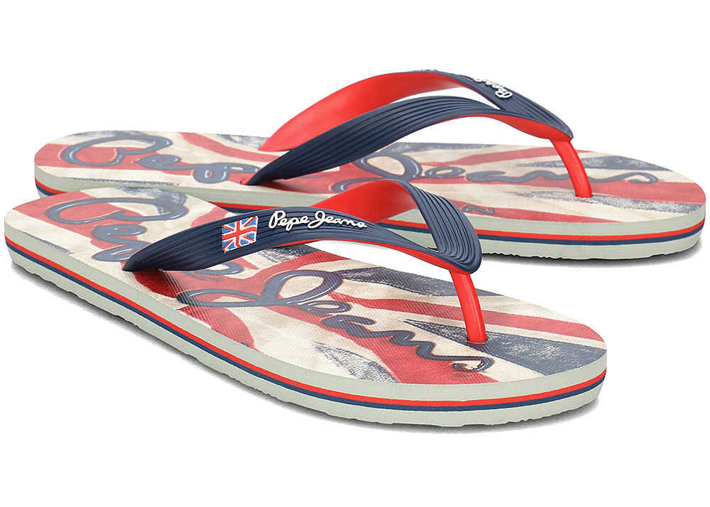 Slap Pepe Jeans Hawi Flag Wielokolorowy