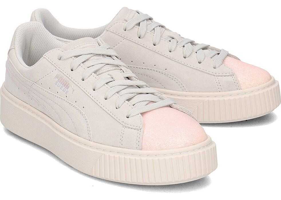 Tenis PUMA Platform Glam Szary