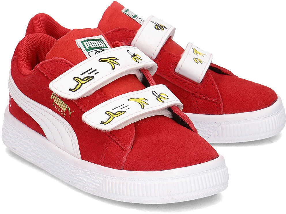 Tenis PUMA Minions Suede V Inf Czerwony