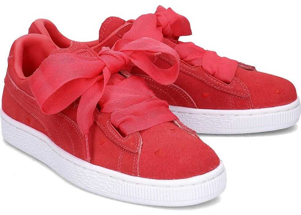 Tenis PUMA Heart Valentine Różowy