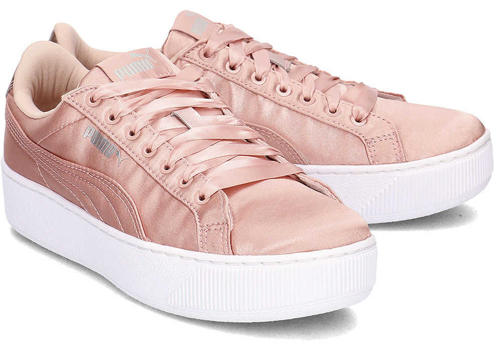 Tenis PUMA Vikky Platform EP Różowy
